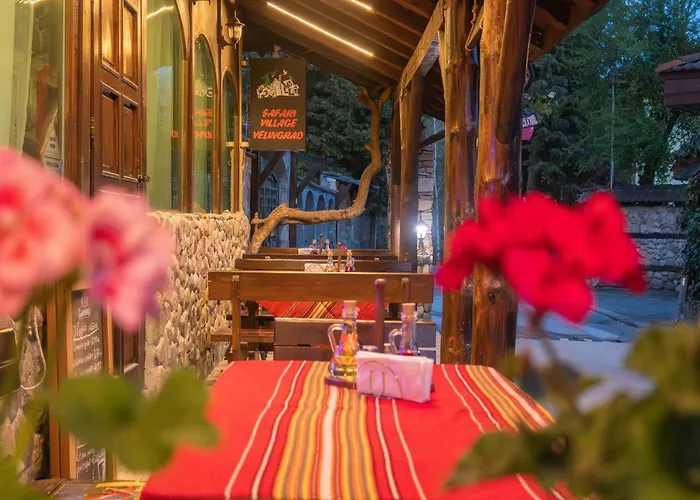 Szálloda Safari Village Velingrad